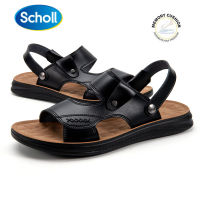 Scholl รองเท้าสกอลล์-ไบโอ Rivo Sandal รองรับอุ้งเท้า สำหรับภาวะเท้าแบน Comfort Sandal เบา ทนทาน คอนคอร์ด Concord รองเท้าแตะสวม ผู้ชาย รองเท้าสุขภาพ