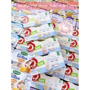 HÀNG AIR Sữa chua Auchan BIO hữu cơ cho bé từ 6 tháng 4x100g