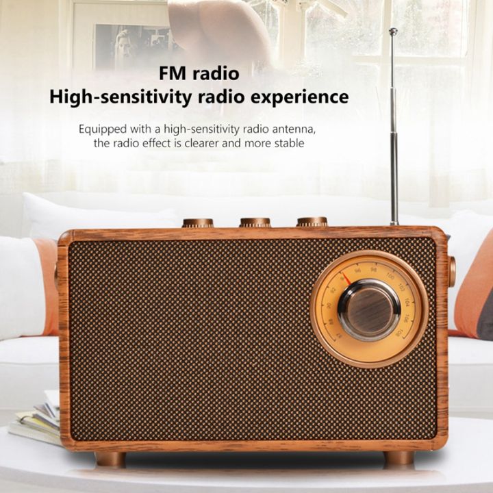 1-set-retro-fm-radio-portable-wooden-radio-bass-speaker-handsfree-mp3-player-support-usb-tf-card-aux-play