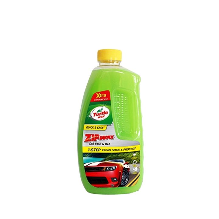 Turtle Wax Wash & Wax Car Wash 2Ltr - T4066R - Turtle Wax