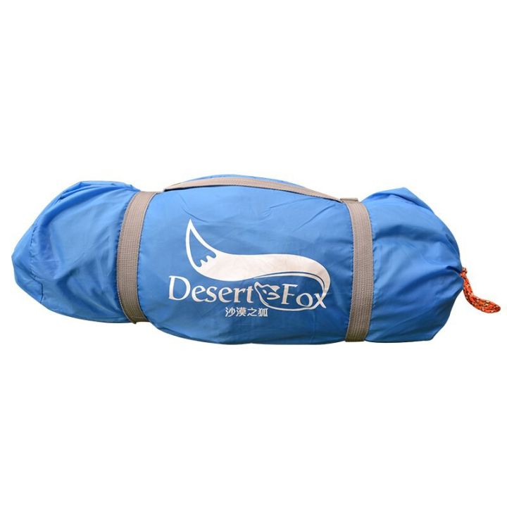 สินค้าปัจจุบัน-zap207-desert-fox-backpacking-เต็นท์-2-คน-double-layer-เต็นท์แคมป์-4-seasons-กันน้ำระบายอากาศน้ำหนักเบาแบบพกพา-อุปกรณ์ตั้งแคมป์กลางแจ้ง