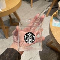 [Starbucks Water Cup] แก้วน้ํา Starbucks ลายคริสต์มาส 480 มล. 2021TH