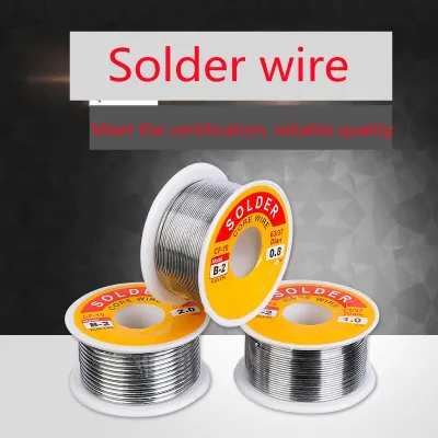 1pc Solder Wire Rosin Core Tin Solder Wire Soldering Welding Flux 1.5-2.0% Solder Soldering Wire Roll 50g Diamater 0.8 mm