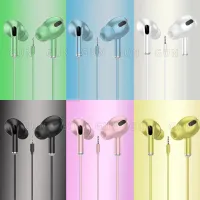 In-Ear หูฟังอินเอียร์ แบบมีสาย กีฬาหูฟังแบบมีสาย Super Bass 3.5 มม. สำหรับเล่นกีฬา ควบคุมสายสนทนา ไมโครโฟนชัด สำหรับ iPhone Huawei OPPO VIVO