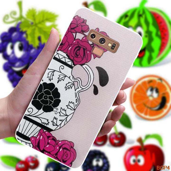 เคส-h3ym-bcp4สำหรับ-samsung-galaxy-note-9-xrtd2ซิลิคอนนุ่มรูปแบบเคสโทรศัพท์เคส-tpu