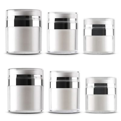 New Empty Airless Cosmetic Container - the Best Refillable Container for Creams, Gels &amp; Lotions