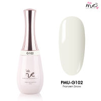 สีเจลทาเล็บ Pick Me Up G102 Fronzen Snow 15 ml.