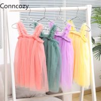 Childrens Clothing Summer Girls Sling Mesh Dress Girls Sweet Party Dress Princess Tutu Party Girls Dress Baby Girl Clothing  by Hs2023