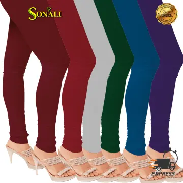 Buy White Leggings for Women by BUYNEWTREND Online | Ajio.com