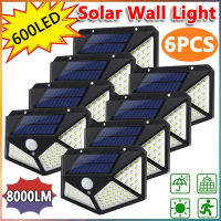 1246Pcs 30100 LED Solar Wall Lights Outdoor Solar Lamp PIR Motion Sensor Solar Powered Sunlight Street Light for Garden