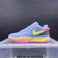 New HOT ✅Original NK* J- A- 1 Morant- Fashion Mens Basketball Shoes Light BlueYellow {Free Shipping}