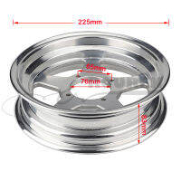 2.75-8นิ้วด้านหน้าขอบสำหรับลิงจักรยานสำหรับลิงขนาดเล็กรถจักรยานยนต์ล้อดัดแปลง8นิ้ว Electroplated Integral ล้อ Hub