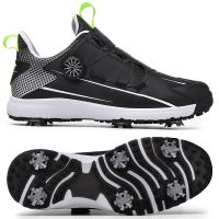 Luxury Golf Shoes Men Training Golf Sneakers for Men Size 46 47 Golfers Sneakers Outdoor Anti Slip Walking Shoes Male