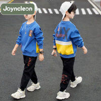 JoynCleon Boys Sweater ชุดเด็กชายกลางและใหญ่เสื้อผ้าเด็กใหม่เสื้อผ้ากีฬา