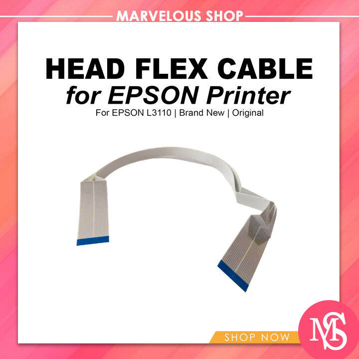 Epson L3110 Print Head Cable Flex Cable Lazada PH