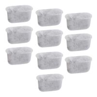 10Pcs Replacement Activated Charcoal Water Filters for Coffee Machines