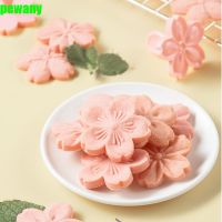 [WDD]▤﹊✈ PEWANY 5pcs/set Biscuit Mold Flower Cake Cookie Maker Cookie Mold Hand Pressure Pink DIY Mould Sakura Floral Biscuit Cutter/Multicolor