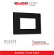 HACO แผงหน้ากาก 3 ช่อง สี GB รุ่น IC-F003-GB