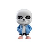 Nendoroid UNDERTALE Sans ทาสีโมเดลพลาสติกแบบไม่มีเกล็ด