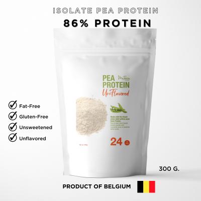 MeJuice, Pea Protein 100% (มีจู๊ซ) : โปรตีนจากถั่วลันเตาสีทอง (Non GMO) (แบรนด์ MeJuice)
