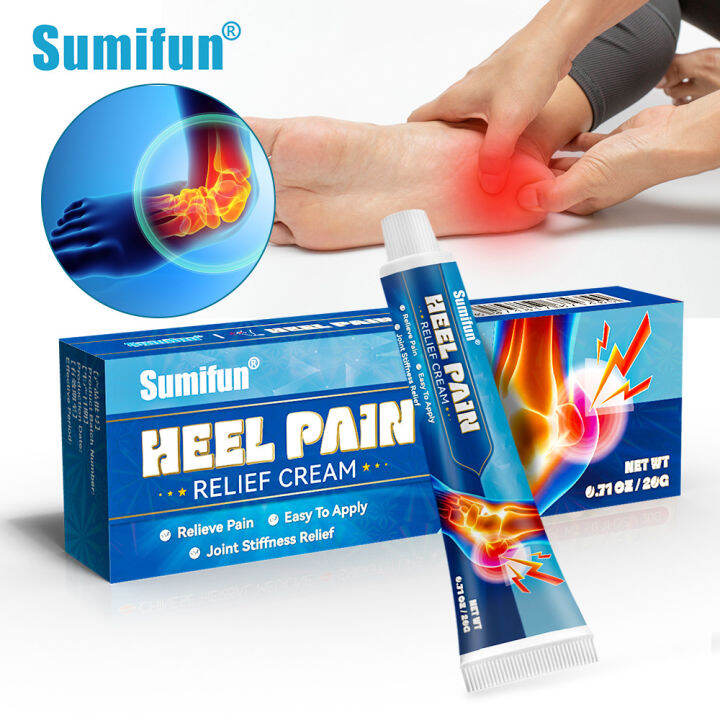 Heel Pain Relief Cream Reduces Swelling Pains Relieve Relaxes Muscles ...