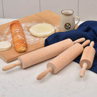 Wooden Rolling Pin Kitchen Cooking Pastry Dough Flour Roller Baking Tools