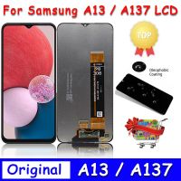 6.6" Original For Samsung Galaxy A13 A137 LCD Display Touch Screen Digitizer For Samsung A137 SM-A137F SM-A137F/DSN SM-A137F/DS Projector Screens