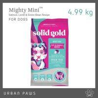 [?พร้อมส่ง] อาหารสุนัข Solid Gold - Mighty Mini Salmon สูตรแซลมอน สำหรับสุนัขพันธุ์เล็ก ขนาด 4.99 kg