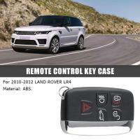 รีโมทป้องกันเคสที่คลุมพกพาได้ Kunci Remote Mobil ที่เปลี่ยนฝาครอบ Fob สำหรับ LAND ROVER LR4 Range Rover Sport Evoque