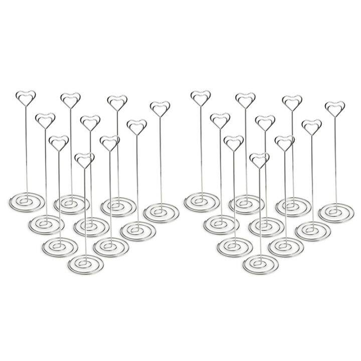 20pcs-8-6-inch-tall-place-card-holders-heart-shape-table-number-holder-stands-picture-photo-note-memo-clip-for-wedding