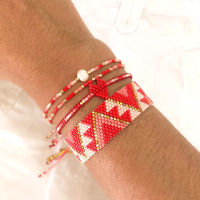 Go2boho Miyuki Bracelets Womens Bracelet Girl Boho Jewelry Handmade Fall Winter Jewellery Smaple Beaded Pulsera Female Gifts