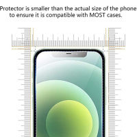 4Pcs Tempered Glass For iPhone 11 12 13 Pro XS Max X XR 7 8 6s Plus SE 2020 Screen Protector For iPhone 13 Mini 11 Pro Max Glass