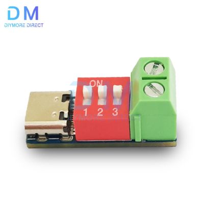 【YF】♣❐✠  USB-C Board Module PD/QC Fast USB Type-c to 12v Speed Charger Delivery Boost