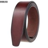 Men Belt Strap ใหม่3.5ซม.ผู้ชายวัวหนังเข็มขัดกางเกงยีนส์ชายกางเกงรัดเข็มขัดอัตโนมัติสำหรับชาย110-130ซม.(เฉพาะแถบไม่มีหัวเข็มขัด)