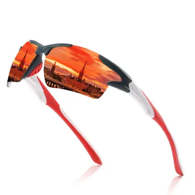 Kacamata Hitam Desainer Merek Mewah Kacamata Hitam Terpolarisasi Olahraga Luar Ruangan Warna Berkendara Pria Kacamata Persegi Antik Oculos