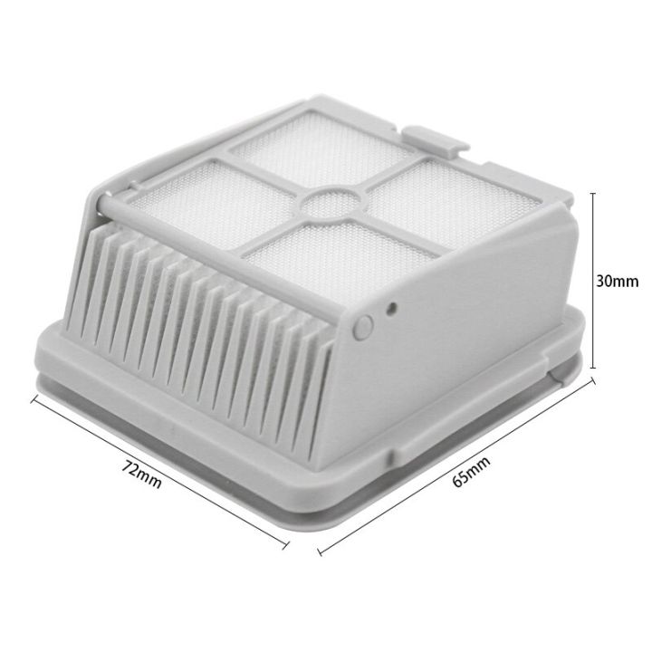 อะไหล่สำหรับ-h100-mijia-shunzao-pro-ชุดตัวกรอง-hepa-แปรงกลิ้งภายในแบบไร้สายอุปกรณ์-scruer