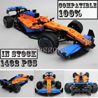 2022 NEW Super Speed Car Formula 1 Race Car Model 1431PCS Fit 42141 Building Kits Blocks Bricks Figures Toys Children Kid Gifts