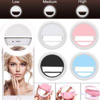 Mobile phone Selfie Ring Light LED photographic Lighting for Xiaomi iPhone Sumsang Smartphone