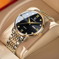 【July hot】 Mens automatic watch luminous mens student handsome waterproof boy gift