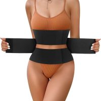 AB4B Bandage Wrap Belt for Women Waist Trainer Body Shaper Tummy Slimming Girdles Adjustable Postpartum Reducing Sheath Belt