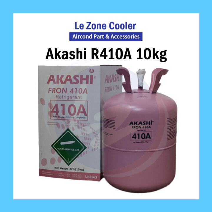 Akashi R410A Gas R410 Gas Aircond Gas 10kg Lazada