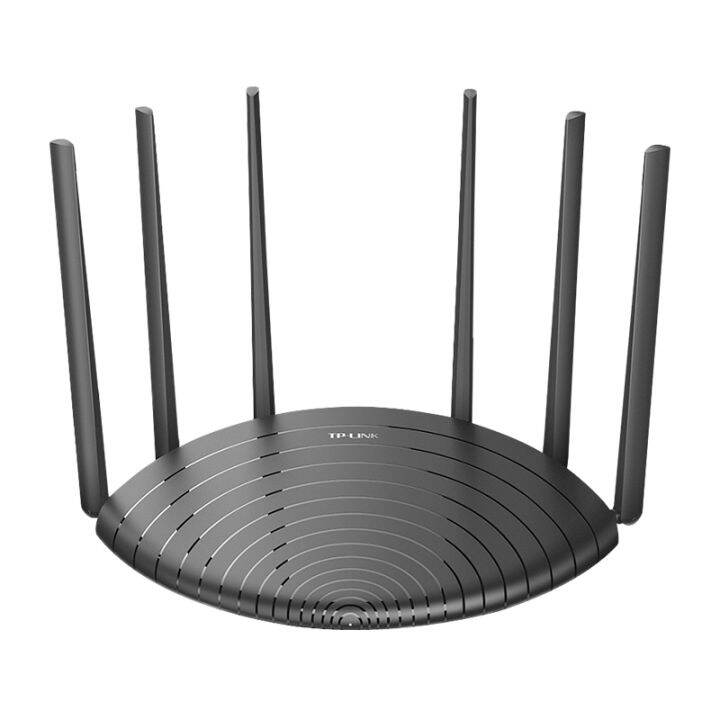 TPLINK wireless router full Gigabit port home wall king wifi dual