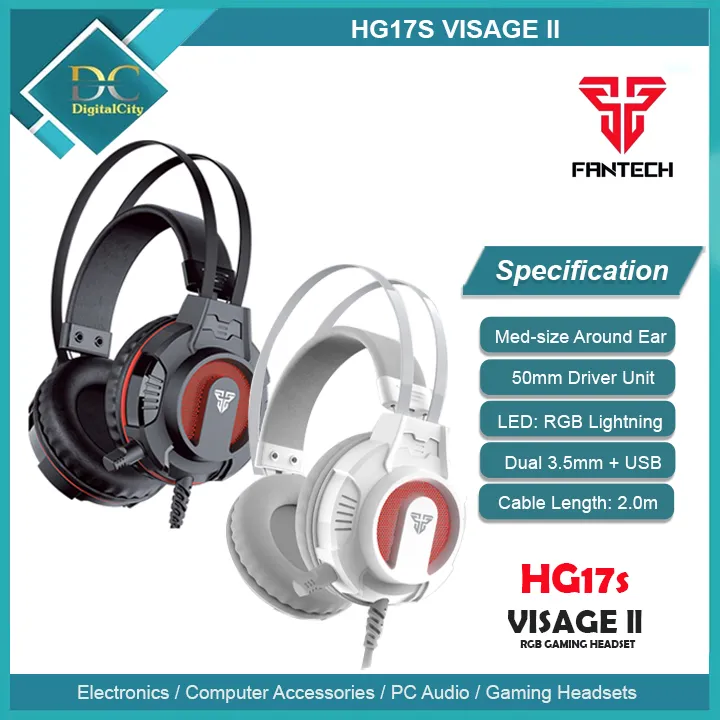 Digital Fantech Hg S Visage Ii Stereo Gaming Headset Lazada Ph