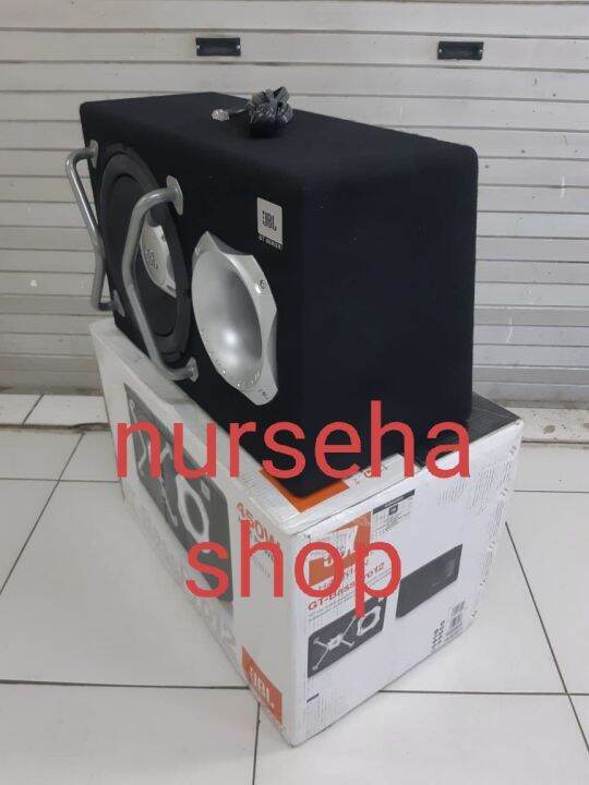 Subwoofer aktif JBL 12 inch Subwoofer aktif Mobil JBL 12 inch Lazada