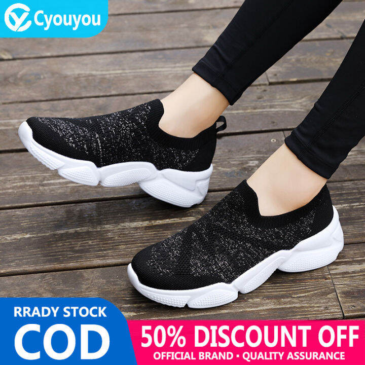 Cyou you Original Sports Women Shoes Sports Fashion Casual Korean