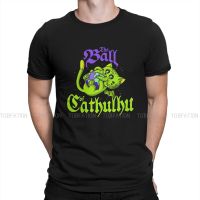 Cthulhu Mythos Cute Kawaii Eating The World Cat Necronomicon Funny Kitty Kraken Tshirt Men Graphic Large Harajuku Crewneck