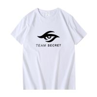 [Digital Print] เสื้อยืดแขนสั้น ผ้าฝ้าย พิมพ์ลาย Secret in Dota 2 ขนาดใหญ่พิเศษ สําหรับผู้ชาย และผู้หญิง รองรับ 160 กก.