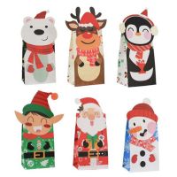 Advent Calendar Paper Cookies Kids New Year Food Supplies Navidad Xmas Decorations