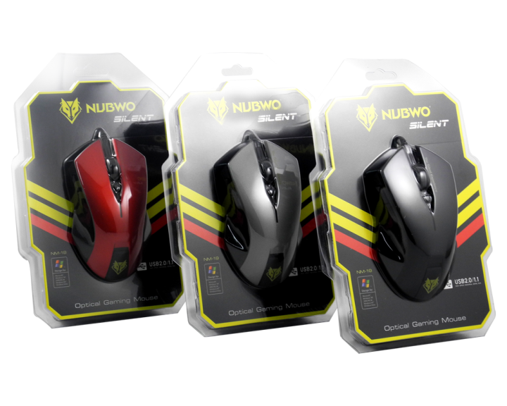 nubwo-silent-nm-19-optical-gaming-mouse-gray-เมาส์เกมมิ่ง-ไร้เสียงคลิก-สีเทา-ของแท้-ประกันศูนย์ไทย-1-ปี