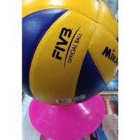 Volley ลูกวอลเลย์บอล Mikasa Mva300bintik Bahan Pu Lembut สําหรับวอลเลย์บอล